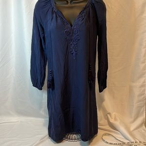 Beautiful blue dress